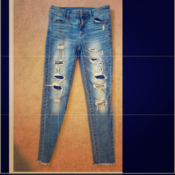 AE women’s jeggings - Picture 1 of 2